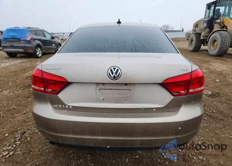 2015 Volkswagen Passat S from USA, damaged, VIN 1VWAT7A38FC076387
